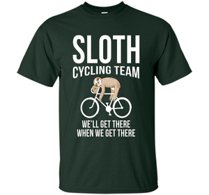 Sloth Cycling Team T-shirt