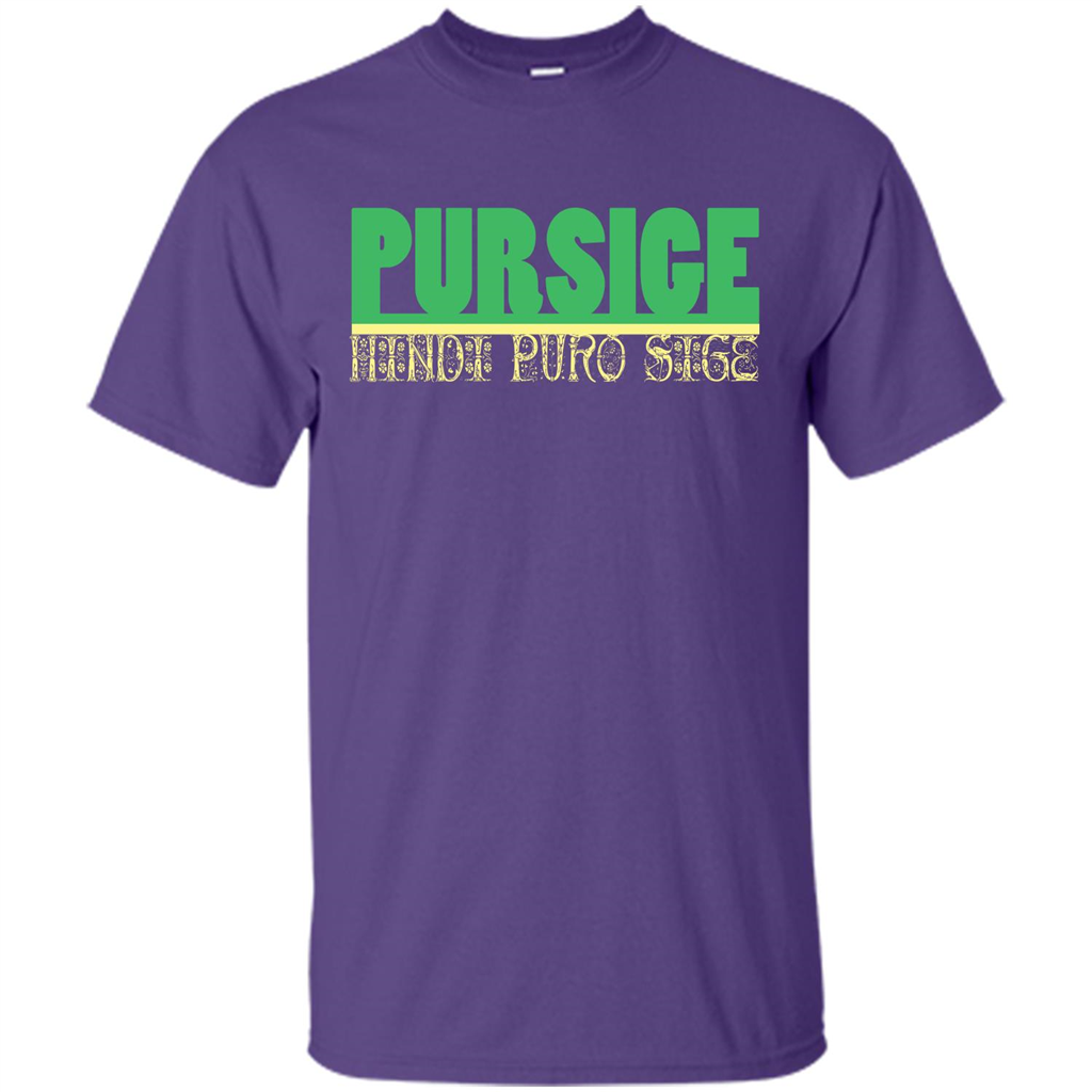 Pursige T-shirt Purple
