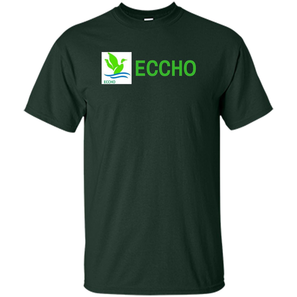 ECCHO T-shirt Escondido Country Club Homeowners Organization T-shirt Forest Green