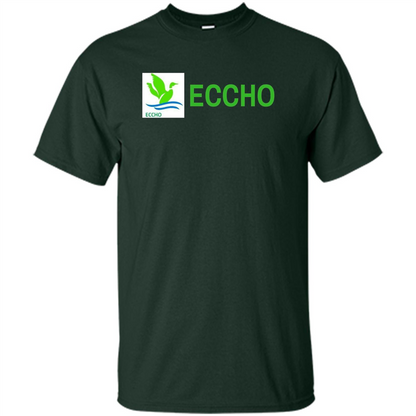 ECCHO T-shirt Escondido Country Club Homeowners Organization T-shirt Forest Green