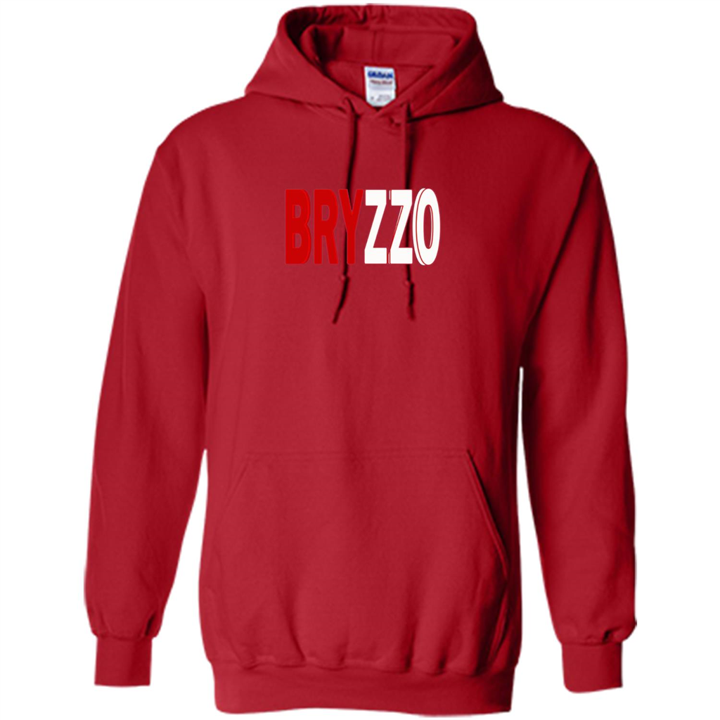 Bryzzo Bryant and Rizzo Funny Baseball T-shirt Red