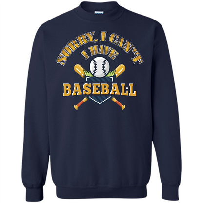 Basketball T-shirt Sorry, I Can't I Have Basketball Navy