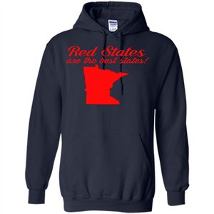 Minnesota T-Shirt Red States Are The Best States