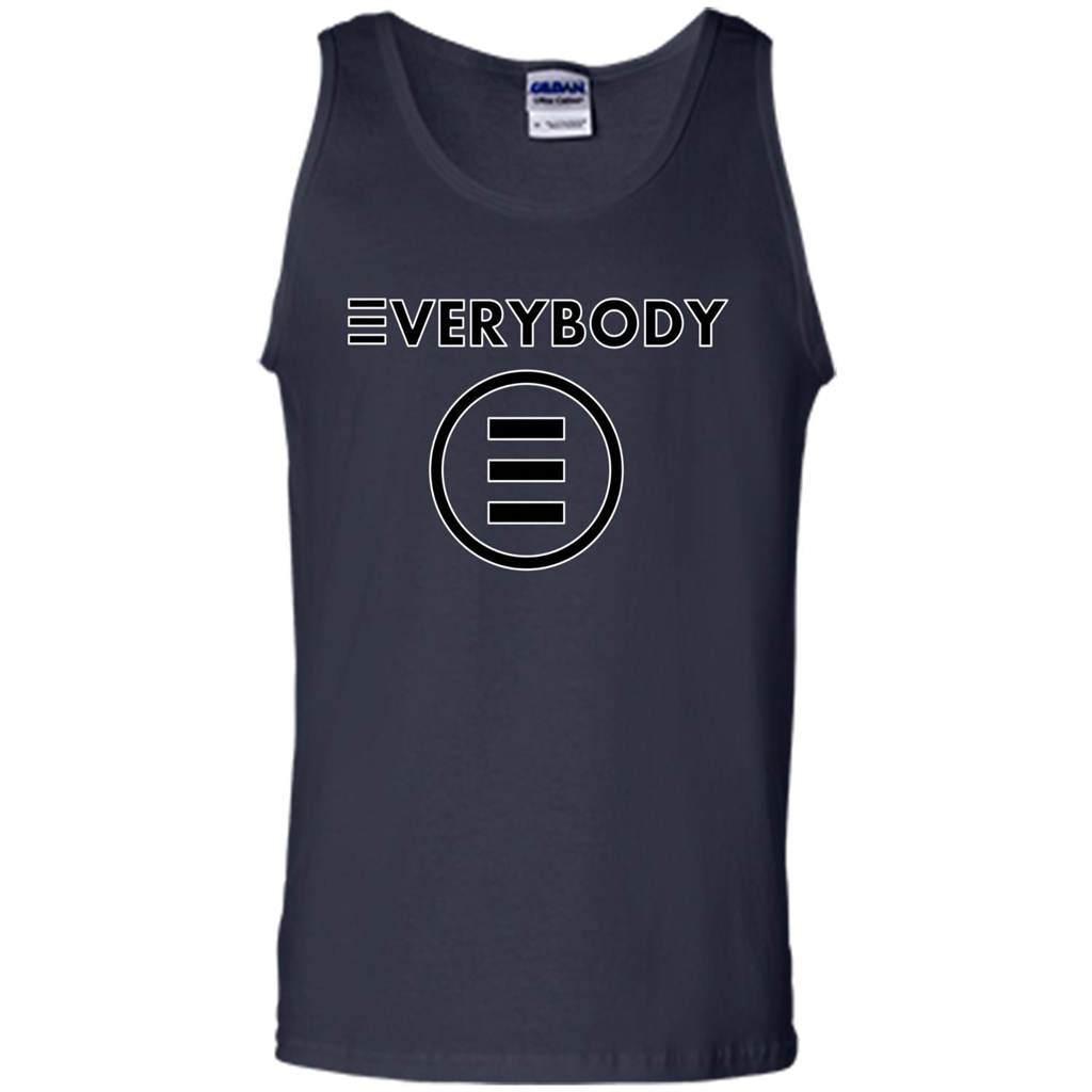 Logic Everybody T-shirt Navy