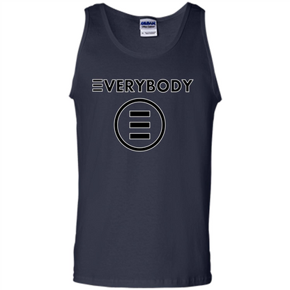 Logic Everybody T-shirt Navy