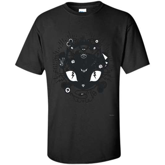 Illumikitty T-shirt Black