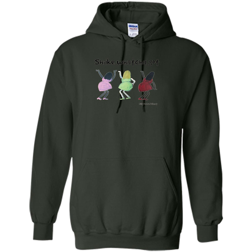 Shake Whatcha Got T-shirt Forest Green