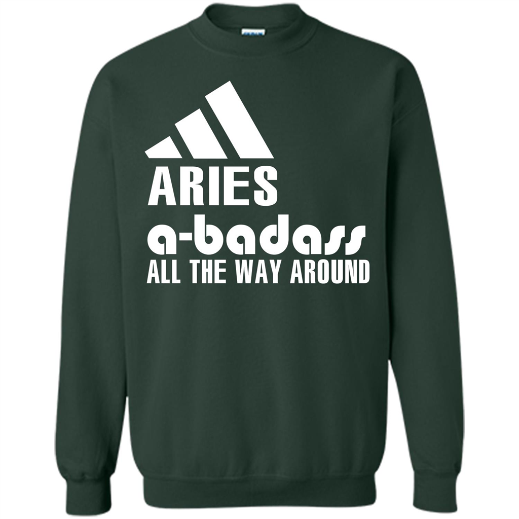 Aries A-Badass All The Way Around T-shirt Forest Green