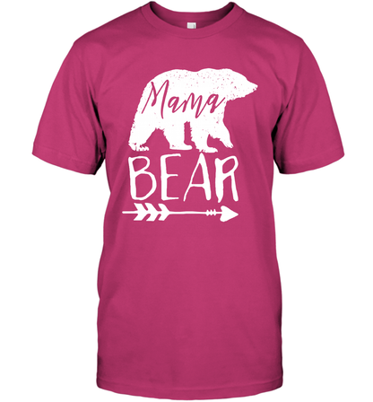Mama Bear Shirt T-Shirt T-Shirt Heliconia