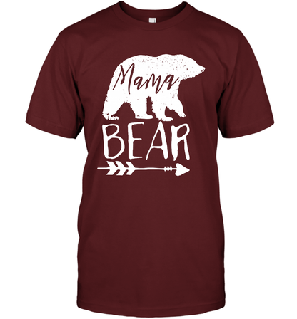 Mama Bear Shirt T-Shirt T-Shirt Cardinal
