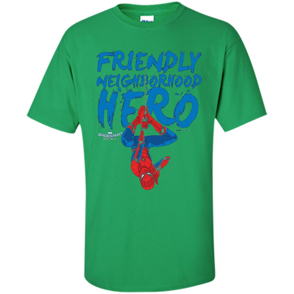 Homecoming Friendly Neighborhood Hero T-shirt Irish Green