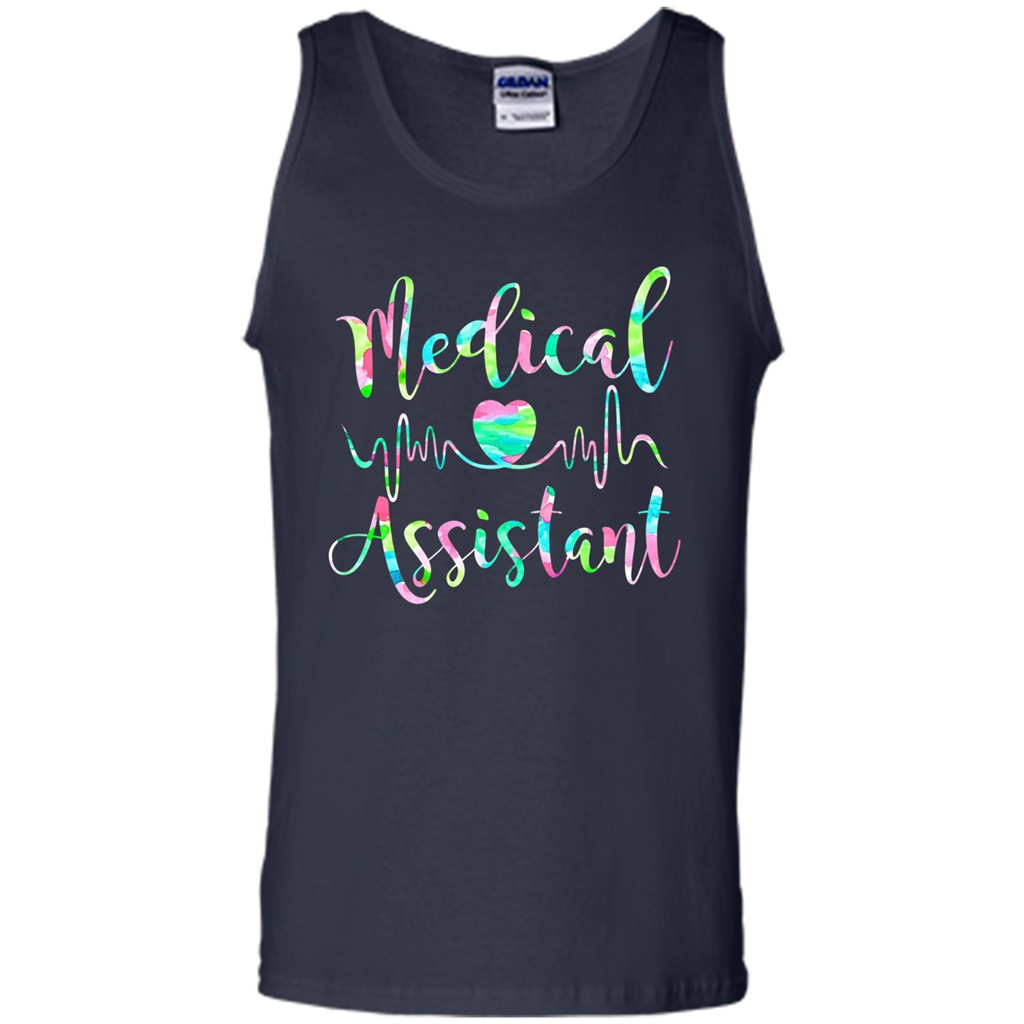 Medical Assitant T-shirt Navy