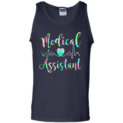 Medical Assitant T-shirt Navy
