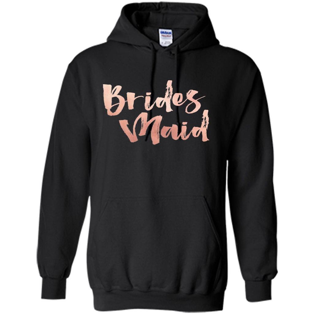 Bridesmaid T-shirt Black
