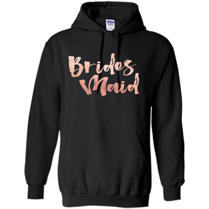 Bridesmaid T-shirt Black