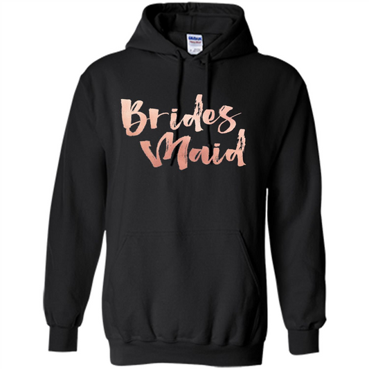 Bridesmaid T-shirt Black