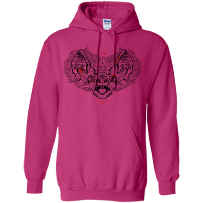 Furious Bat T-shirt Heliconia