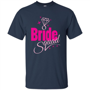 Bride Squad Bachelorette Party T-shirt