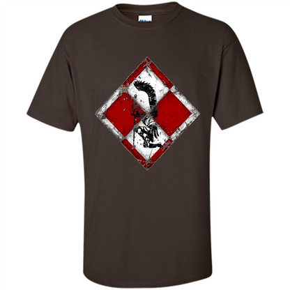 Szachownica Lotnicza t-Shirt Dark Chocolate