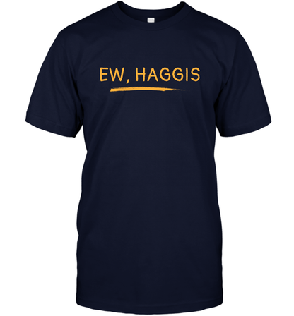 Ewww Haggis Shirt T-Shirt T-Shirt Navy