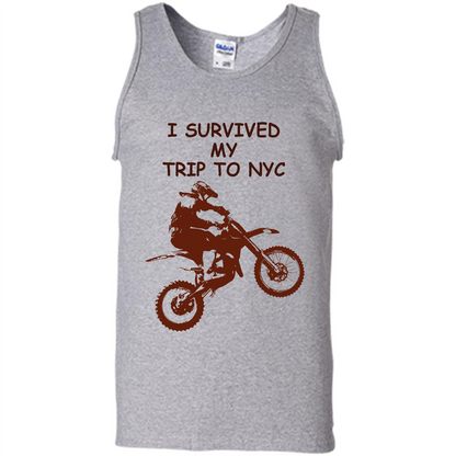 I Survived My Trip To NYC T-shirt Sport Grey