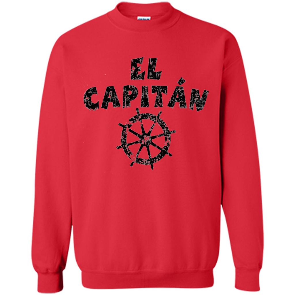 El Capitan Wheel T-Shirts El Capitan Red