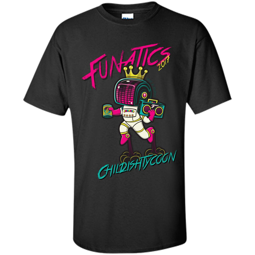 Funatics - Childishtycoon T-shirt Black