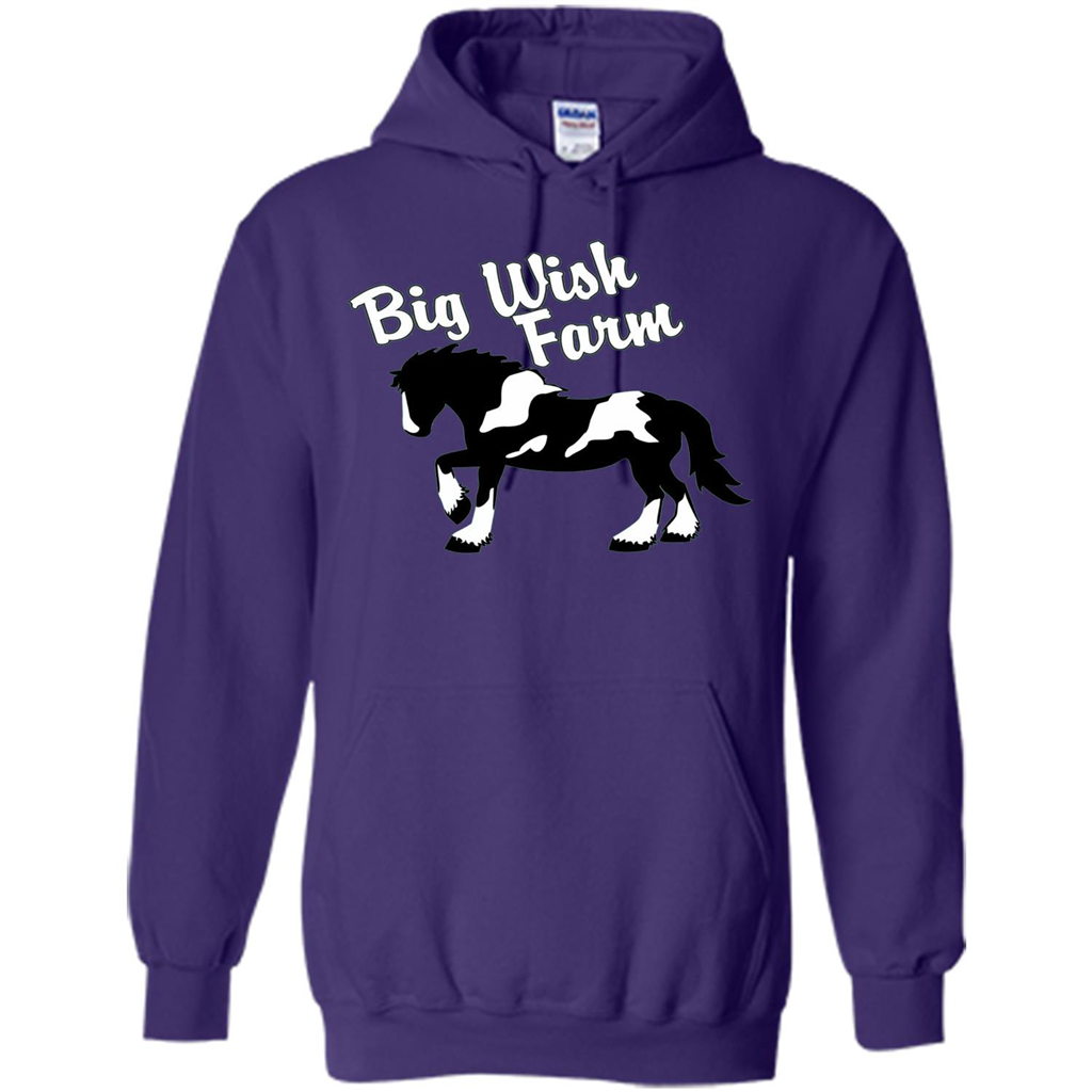 Farmer T-shirt Big Wish Farm T-Shirts Purple