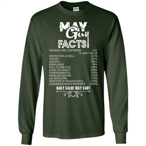 May Guy Facts T-shirt