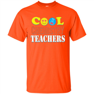 Cool Chemistry Teachers T-shirt Happy Back To School