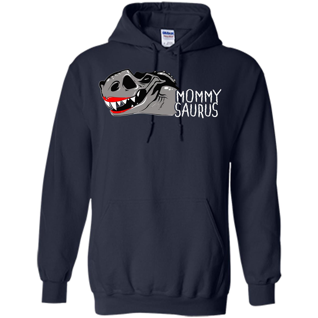 Mommy Saurus T-shirt Navy