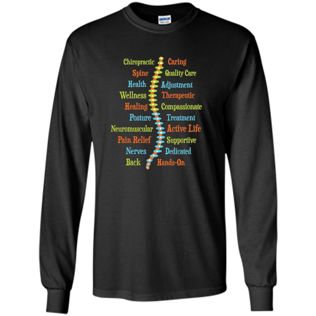 National Chiropractic Health Month Chiropracter T Shirt Black