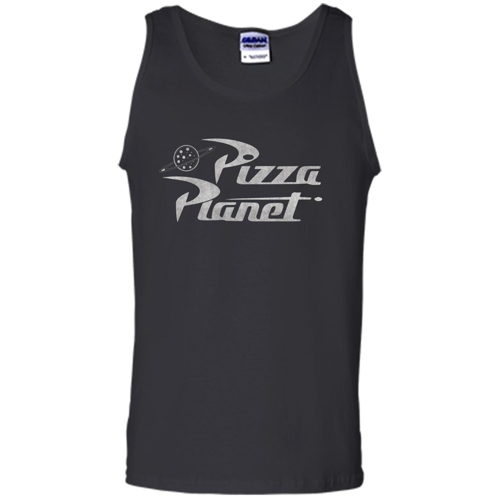 Pizza Planet T-shirt Black