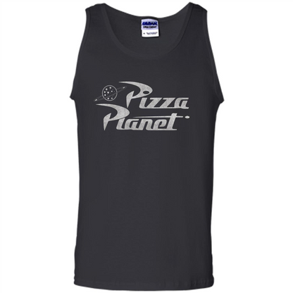Pizza Planet T-shirt Black