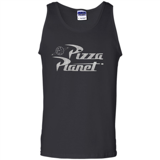 Pizza Planet T-shirt Black