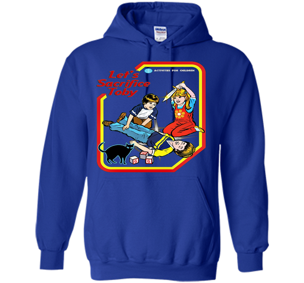Let's Sacrifice Toby T-shirt Royal