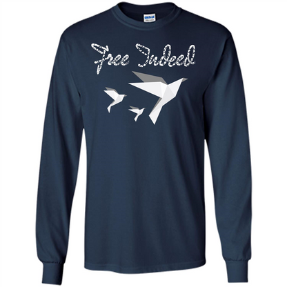 Free Indeed T-shirt Navy