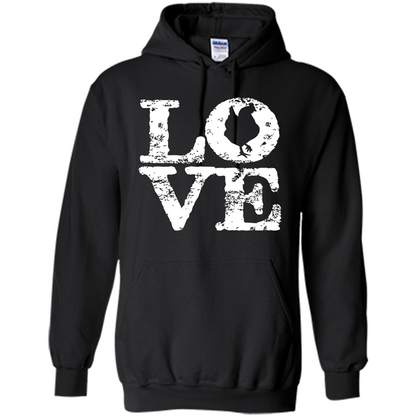 Chickens T-shirt I Love Chickens T-Shirt Black