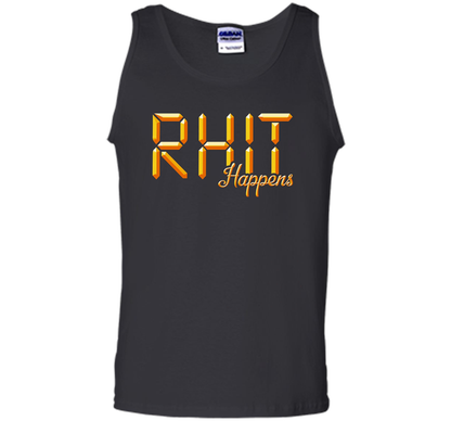 RHIT Happens T-Shirt Sleep Edition Rose-Hulman Men Women Kid t-shirt Black