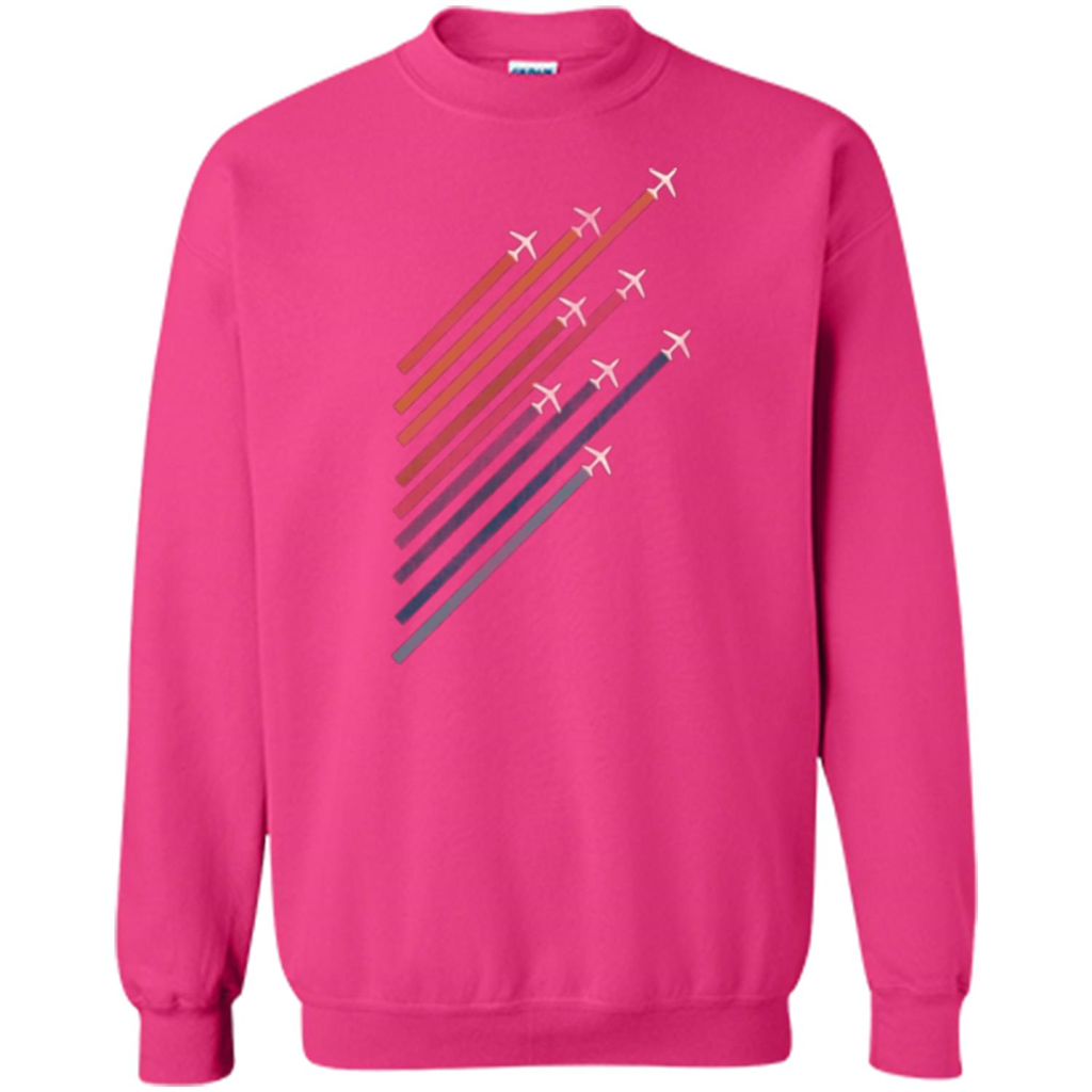 Aerial Acrobat T-shirt Heliconia