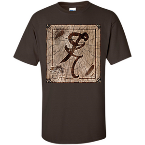 Wood Burned Healing Rune T-shirt