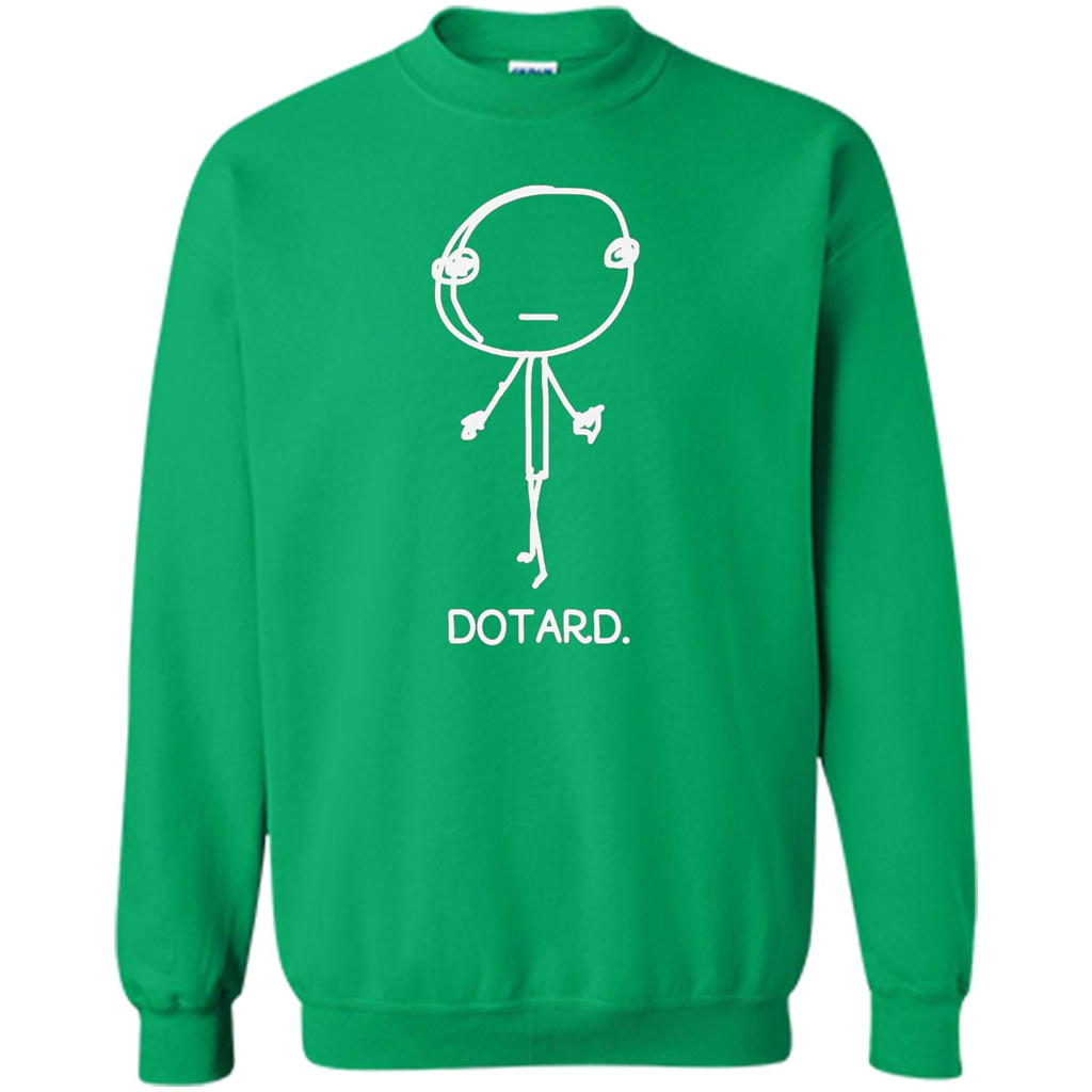 American President T-shirt Funny and Odd Dotard T-Shirt For Dotard Lovers Irish Green