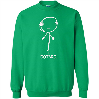 American President T-shirt Funny and Odd Dotard T-Shirt For Dotard Lovers Irish Green