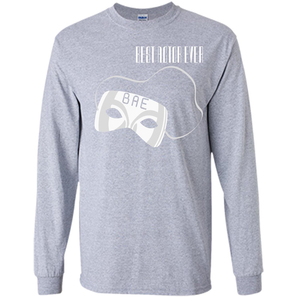 BAE T-shirt Best Actor Ever Sport Grey