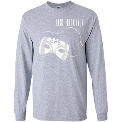 BAE T-shirt Best Actor Ever Sport Grey