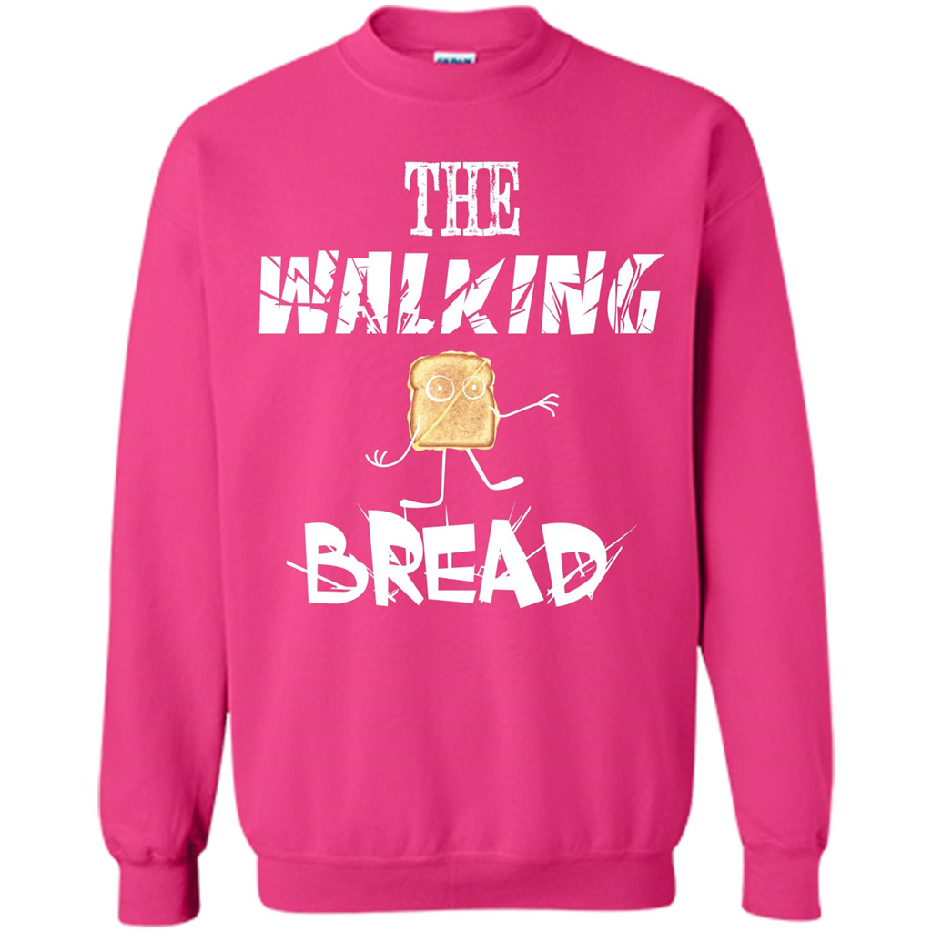 The Walking Bread T-shirt Heliconia
