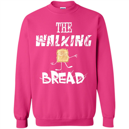 The Walking Bread T-shirt Heliconia