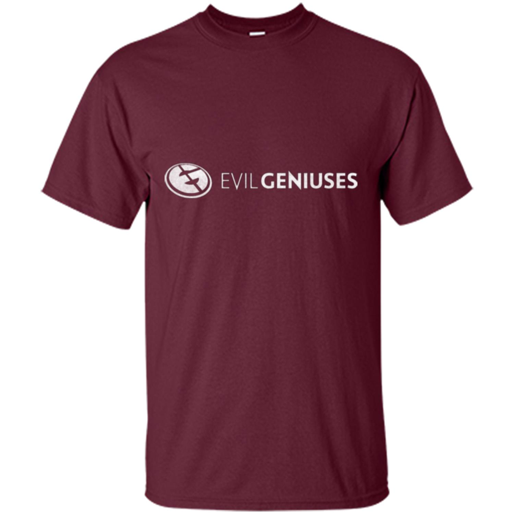 The Standard Evil Geniuses T-shirt Maroon