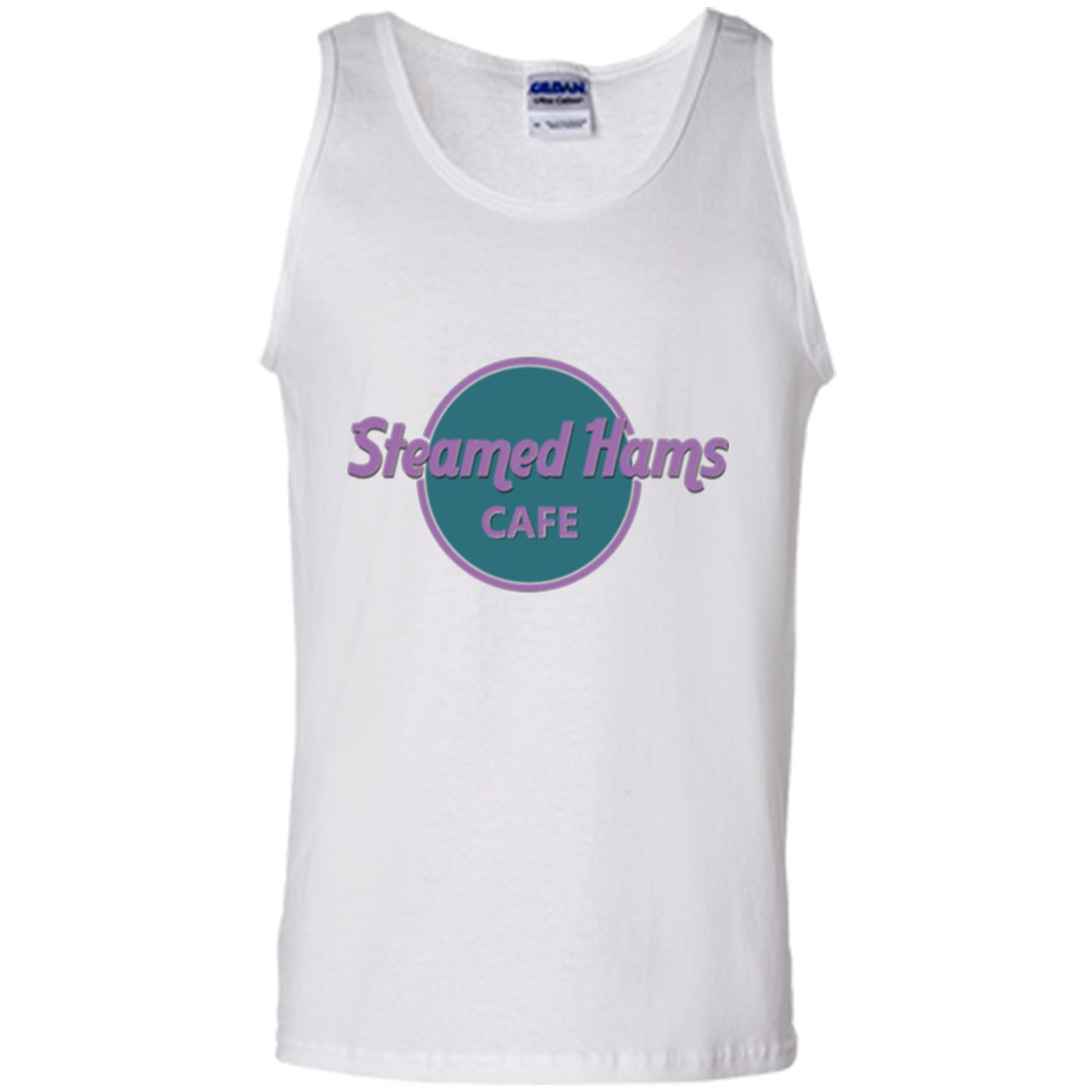Steamed Hams Cafe T-shirt White