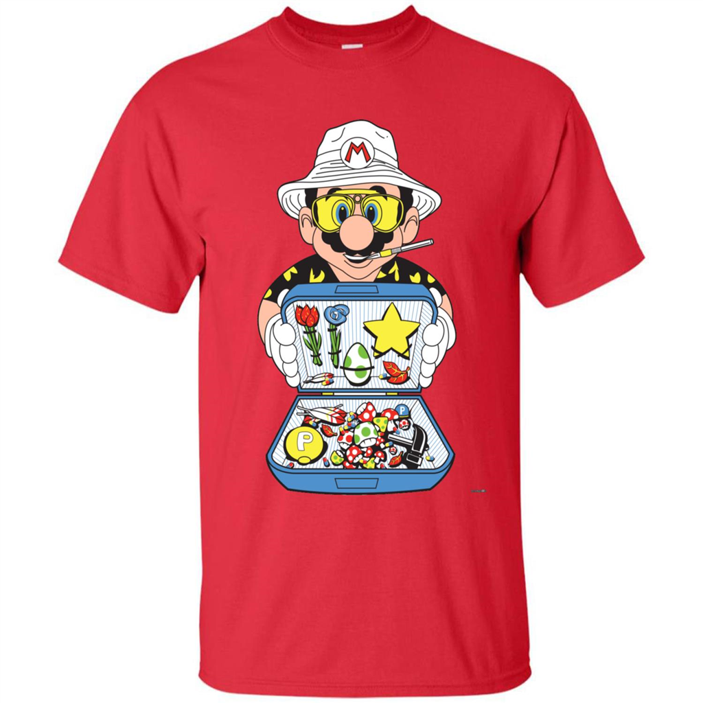 Koopa Country T-shirt Red